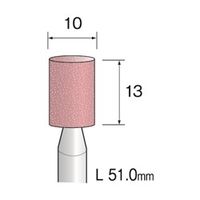 ミニター　ＰＡピンク砥石　＃１２０　ＣＡ