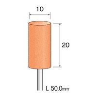ミニター 研磨用ゴム砥石 WA ハード #320 φ10 DB1352 1袋(10本)（直送品）