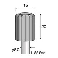 ミニター ラバーホルダー φ17用 ES3109 1袋(2個)（直送品）