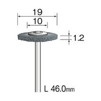 ミニター 金属ブラシ ホイール スチール φ19 FC4004 1袋(10個)（直送品）