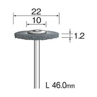 ミニター 金属ブラシ ホイール スチール φ22 FC4005 1袋(10個)（直送品）