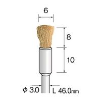 ミニター　金属ブラシ　エンド　真鍮　ＦＣ