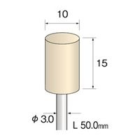 ミニター フェルトバフ ソフト φ10 GA2105 1袋(10個)（直送品）