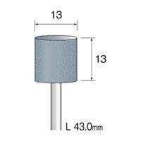 ミニター　精密砥石　ＳＡ砥粒　＃100　φ13　　JA3021　1袋（10本入）　　（直送品）