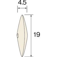 ミニター レンズエッジフェルトホイール φ30 NA4752 1パック(10個)（直送品）