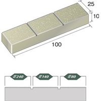 ミニター 電着ダイヤモンドドレッサー 平3粒度タイプ PA4112 1本(1個)（直送品）