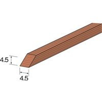 ミニター ポリッシングウッドスティック ソフト 角 4.5×4.5mm RD3752 1袋(5個)（直送品）