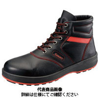 シモン 安全靴 短靴SL22ーR黒/赤 28.0cm 1700240 1足（直送品）