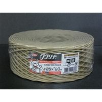 ユタカメイク（Yutaka） 紙ヒモ #25（約3.5mm）×90m クラフト M-146 KR 1セット（50巻）（直送品）