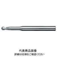 日進工具 銅電極・アルミ・プラ用 ロングネックボールエンドミル（深リブ用） DHBR2X40 07-00432-02040 1本（直送品）