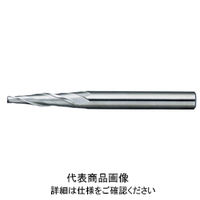 日進工具 銅電極・アルミ・プラ用 テーパーロングエンドミル DTELφ6X4° 07-00322-00606 1本（直送品）