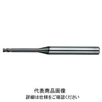日進工具 高硬度用4枚刃ロングネックエンドミル MHRH430φ1X8 08-00217-01008 1本（直送品）