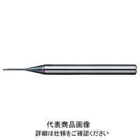 無限コーティングプレミアム 高硬度用2枚刃ロングネックラジアスエンドミル MHRH230Rφ0.7XR0.1X4 08-00227-07101（直送品）