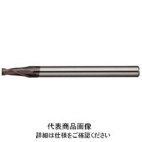 日進工具 無限コーティング テーパーエンドミル MTE230φ2X1° 08-00300-02004 1本（直送品）