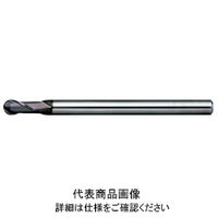 日進工具 無限コーティング 2枚刃ボールエンドミル MSB230R1（D6） 08-00500-00100 1本（直送品）