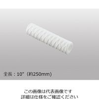 環境テクノス カートリッジフィルター 100μm STG-10-100 1セット(5個) 1-5741-07（直送品）