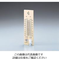 佐藤計量器製作所 乾湿計 並板 1518-00 1セット(3個:1個×3台) 1-741-01（直送品）