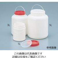 三宝化成 PEボトル 1K 手付 1L 4-5308-01 1セット(11個:1個×11本)（直送品）