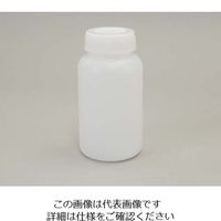 アズワン 広口瓶 中フタ付 500mL 1-4658-05 1セット(50個:1個×50本)（直送品）