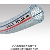 海老原ゴム商会 トヨロン(R)ホース φ10.0×φ16.0mm 1-2897-05 1本(7m)（直送品）