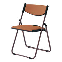 オカムラ 折り畳み椅子 ブラウンフレームLY90BZPB75 ブラウン 折り畳み椅子 LY90BZ-PB75 1脚（直送品）