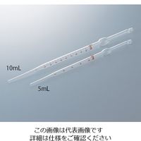 アズワン 駒込ピペット 3mL 1-8576-03 1セット(10本)（直送品）