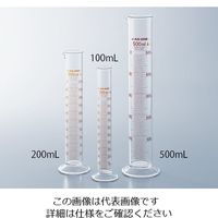 アズワン メスシリンダー　２０ｍＬ 1-8561-03 1セット（5個）