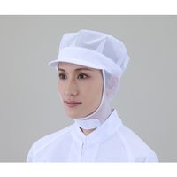 アズワン 衛生帽子男女兼用 八角メッシュタレアタゴMG 1-11 1セット（5枚） 2-5859-03（直送品）