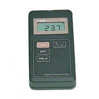 アイ電子技研 K熱電対デジタル温度計 TS-001 1個（直送品）