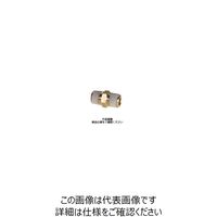 千代田通商 PTエルボ・ブッシュ ニップル N-4M-4M-1 N-4M-4M 1セット（3個）（直送品）