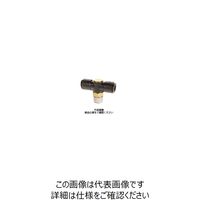 千代田通商 タッチコネクターFUJI シングルバンジョー【樹脂】 10Rー02D1ー1 10R-02D1 1セット(2個)（直送品）