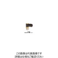 千代田通商 タッチコネクターFUJI シングルバンジョー【樹脂】 8Rー03S1ー1 8R-03S1 1セット(3個)（直送品）