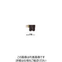 千代田通商 タッチコネクターFUJI ダブルバンジョー【樹脂】 6Rー02S2ー1 6R-02S2 1セット(2個)（直送品）