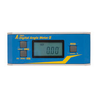シンワ測定 デジタルアングルメーター ＩＩ 防塵防水 76825 1台
