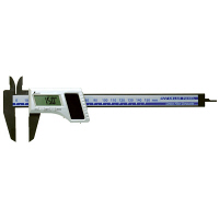 シンワ測定　デジタルノギス　カーボンファイバー製　150mm　ソーラーパネル　19981　1セット（5本）　（直送品）