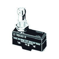 オムロン OMRON マイクロスイッチ パネル取付ローラー押ボタン形 ねじ締め端子 Z-15GQ22-B 1台(1個) 102-1222（直送品）