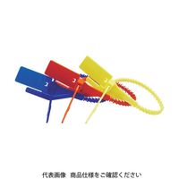 SapiSelco 封印タイ 「SPY」 黄 336mm (300本入) SPY.P14.014 1袋(300本) 767-2071（直送品）