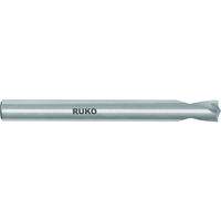 RUKO スポットカッター コバルトハイス 6mm 溝長ショートタイプ 101107-1 1本 766-0081（直送品）