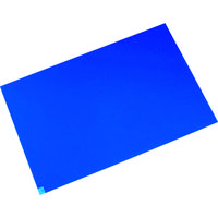 メドライン・ジャパン メドライン マイクロクリーンエコマット ブルー 600×900mm (10枚入) M6090B 1箱(10シート)（直送品）