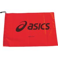 アシックス シューバッグ(M) レッド(28×40cm) TZS986.23-F 1枚 752-0115（直送品）