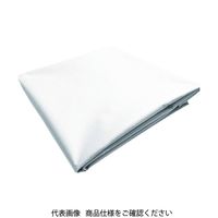 トラスコ中山 TRUSCO ターポリンシート ホワイト 1800X3600 0.35mm厚 TPS1836-W 1枚 765-4324（直送品）