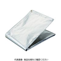 トラスコ中山 TRUSCO アルミ蒸着塩ビ遮熱シート 1.77×5.4M TRSPC-1854 1枚 759-6642（直送品）