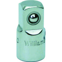 WILLIAMS ソケットアダプター 1/4ドライブ 1/4F×3/8M 差込角凹6.35×凸9.5mm JHWMB-130 1個（直送品）