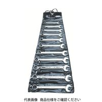 スナップオン・ツールズ（Snap-on） バーコ 片目片口スパナ26本セット 111M/26T 1セット 497-8536（直送品）