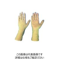 ブラストン PVC手袋ロング テクスチャータイプSサイズ (100枚入) BSC-4300-S 1袋(100枚) 497-2694（直送品）