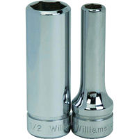 スナップオン・ツールズ WILLIAMS 3/8ドライブ ディープソケット 6角 11mm JHWBMD-611 1個 757-8989（直送品）