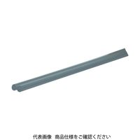タキロン 溶接棒HT（耐熱）PVCダークグレー シングル3MM×1M （10本） YB928S-3X1000 772-5612（直送品）