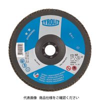 Tyrolit フラップディスク スタンダードタイプ 125mm #120 537111 1セット(10枚) 766-4257（直送品）