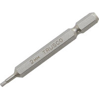 トラスコ中山 TRUSCO 六角ビット 65L 2.0mm THBI-20 1本 765-2275（直送品）
