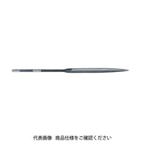 ルゲベルグ PFERD 精密ヤスリ 180mm 半丸 中目 237953 1本 765-3051（直送品）